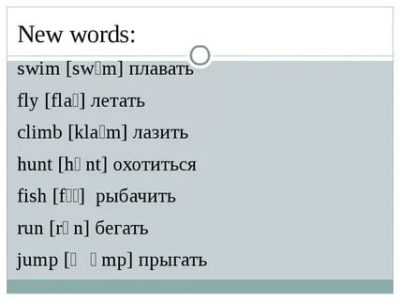 swim как читается по русски