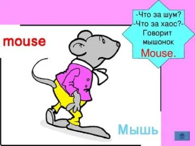 как переводится слово mice