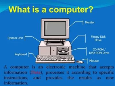 что такое компьютер на английском языке