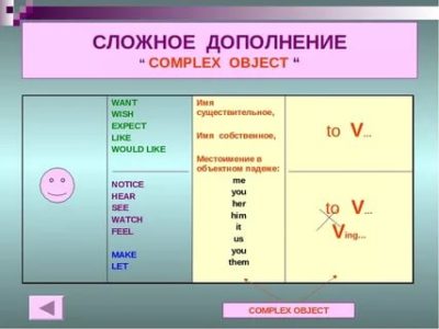 what is a complex object