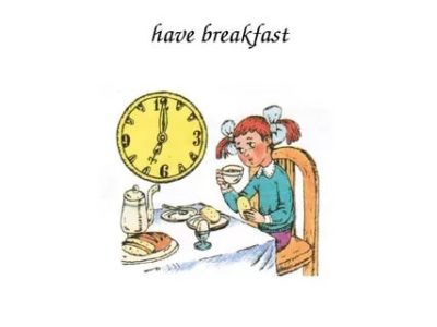 как переводится have breakfast