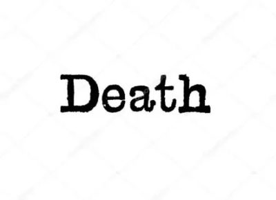 как по английски смерть